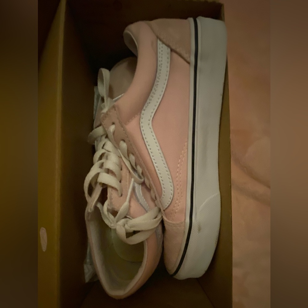 Vans Blushing/True White Old Skool Shoes